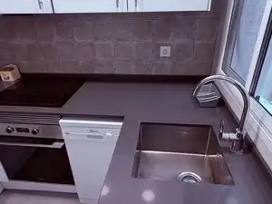 Küche von Wohnung zur Miete in El Vendrell mit Terrasse, Möbliert und Ofen