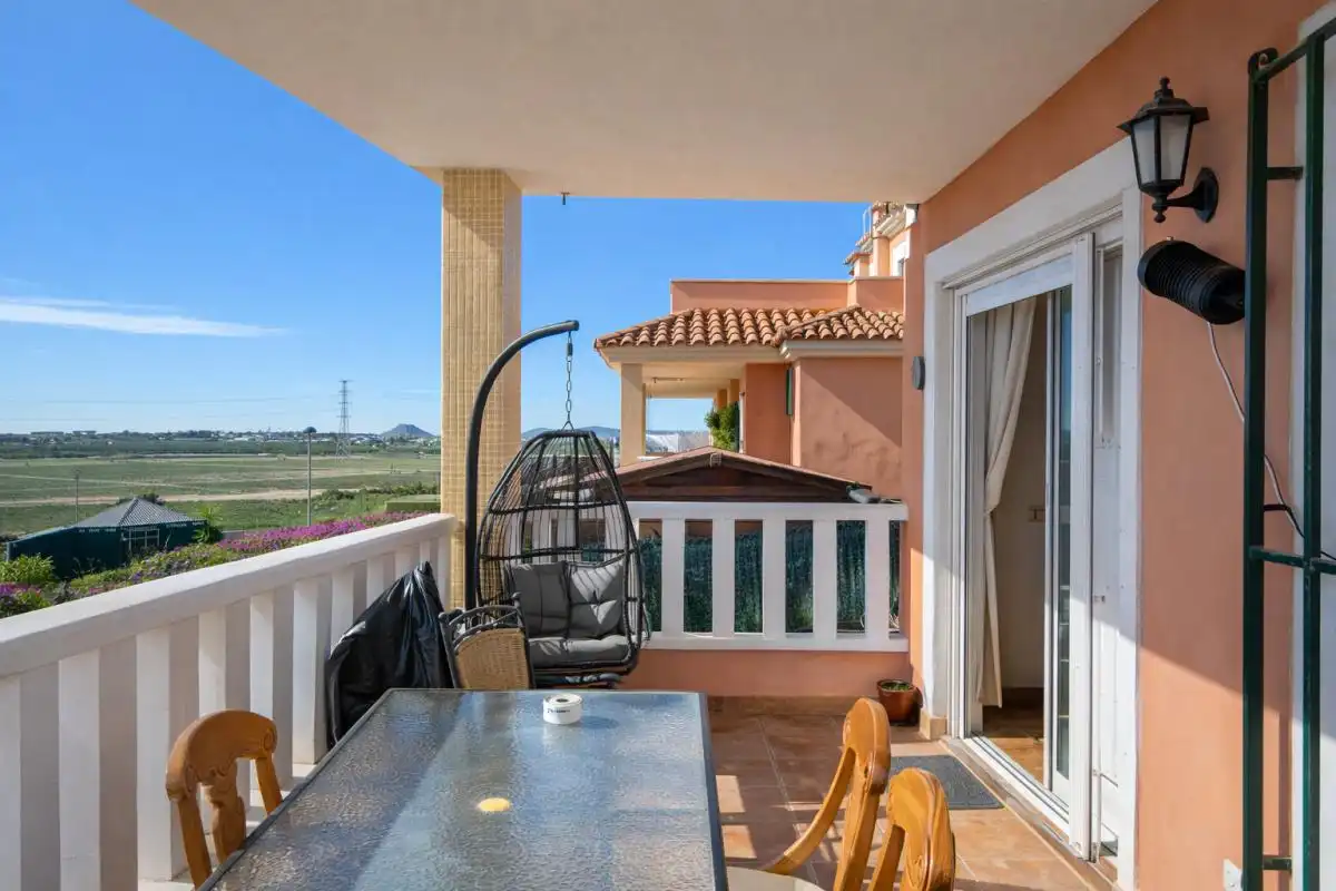 Terraza de Casa o chalet en venta en Mutxamel con Aire acondicionado, Calefacción y Jardín privado