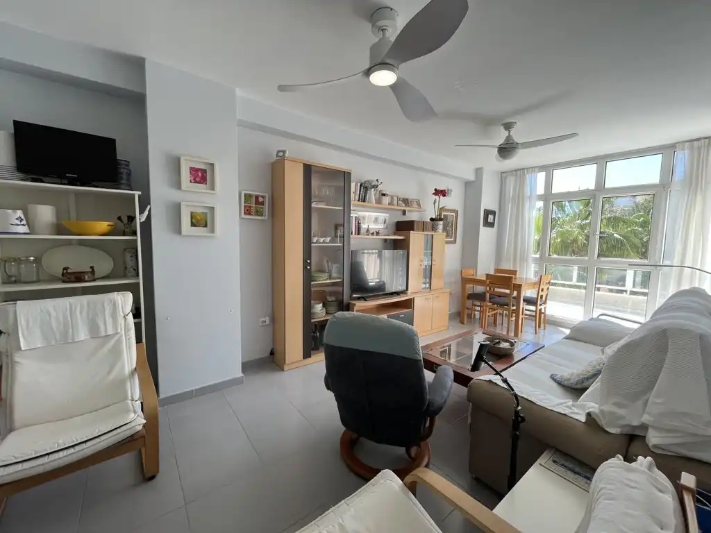 Sala de estar de Piso en venta en Orihuela con Aire acondicionado, Terraza y Trastero