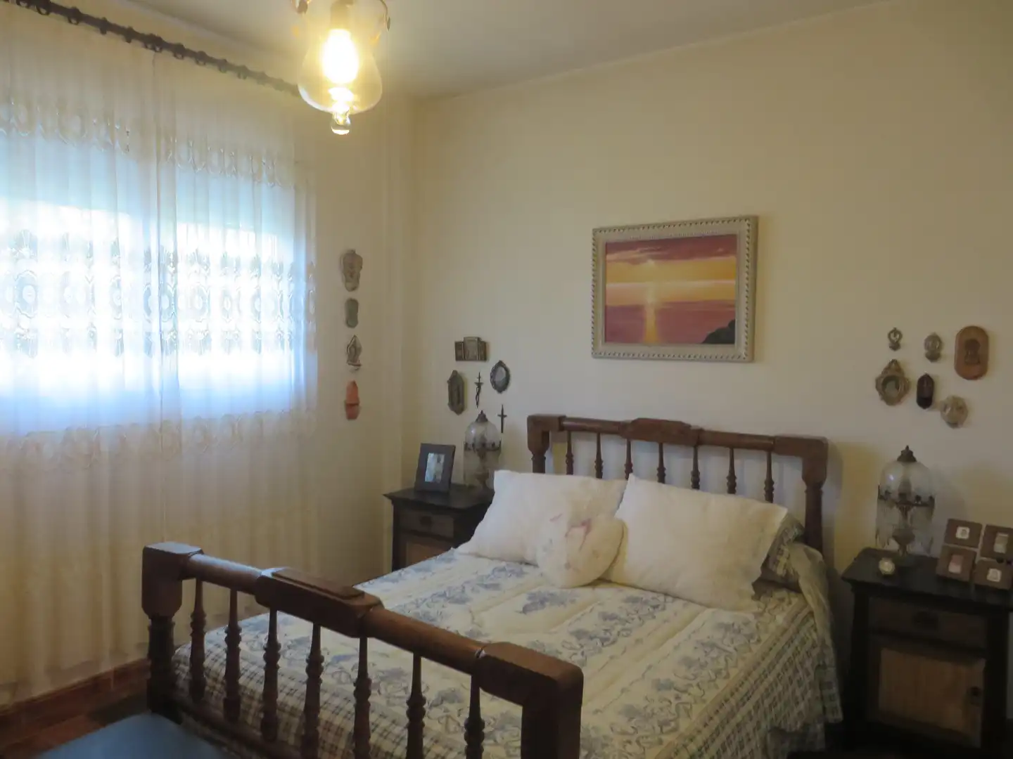 Dormitori de Casa o xalet en venda en Moraña amb Jardí privat, Parquet i Traster