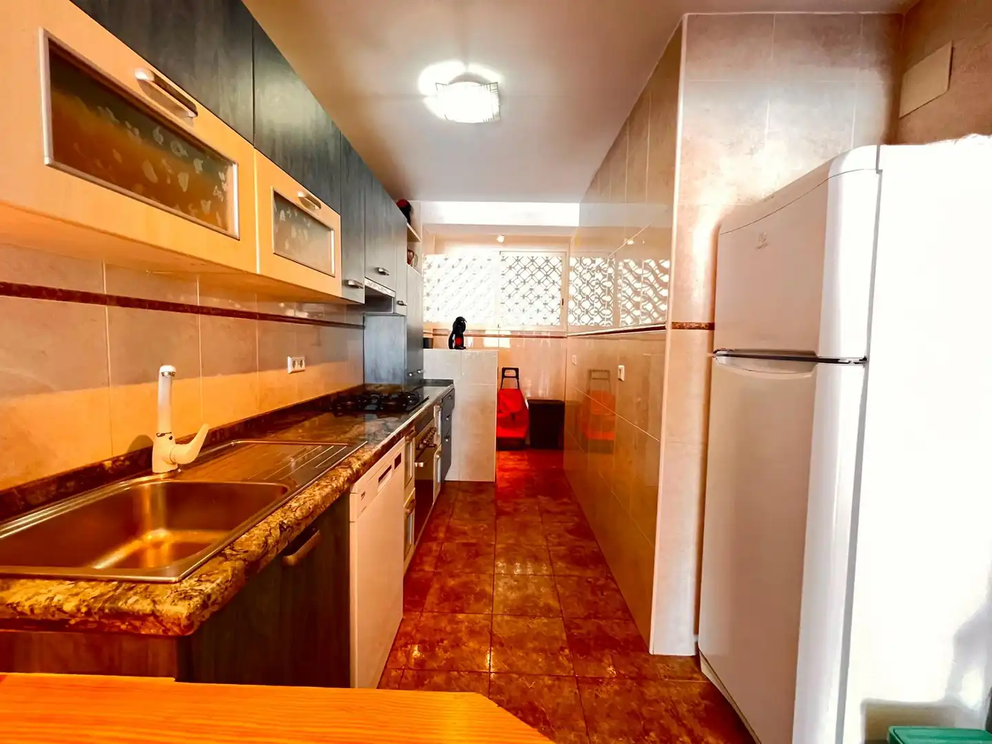 Cuina de Apartament en venda en Altea amb Calefacció