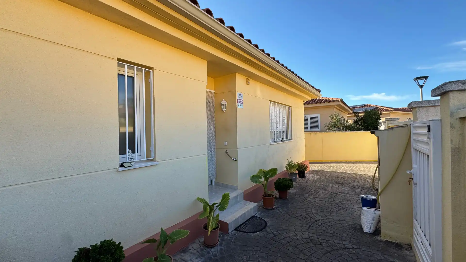 Exterior view of Detached homes for sale in La Riera de Gaià  with Air Conditioner, Heating and Private garden