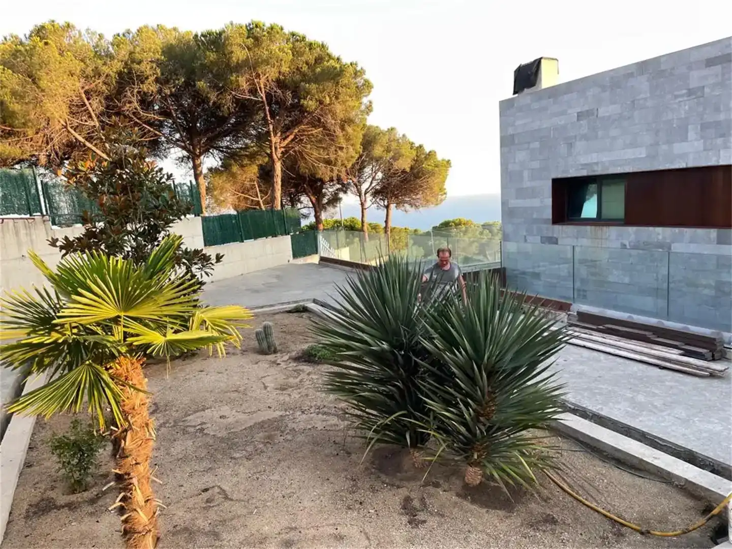 Terrace of Houses for sale in Alella  with Air Conditioner, Private garden and Parquet flooring