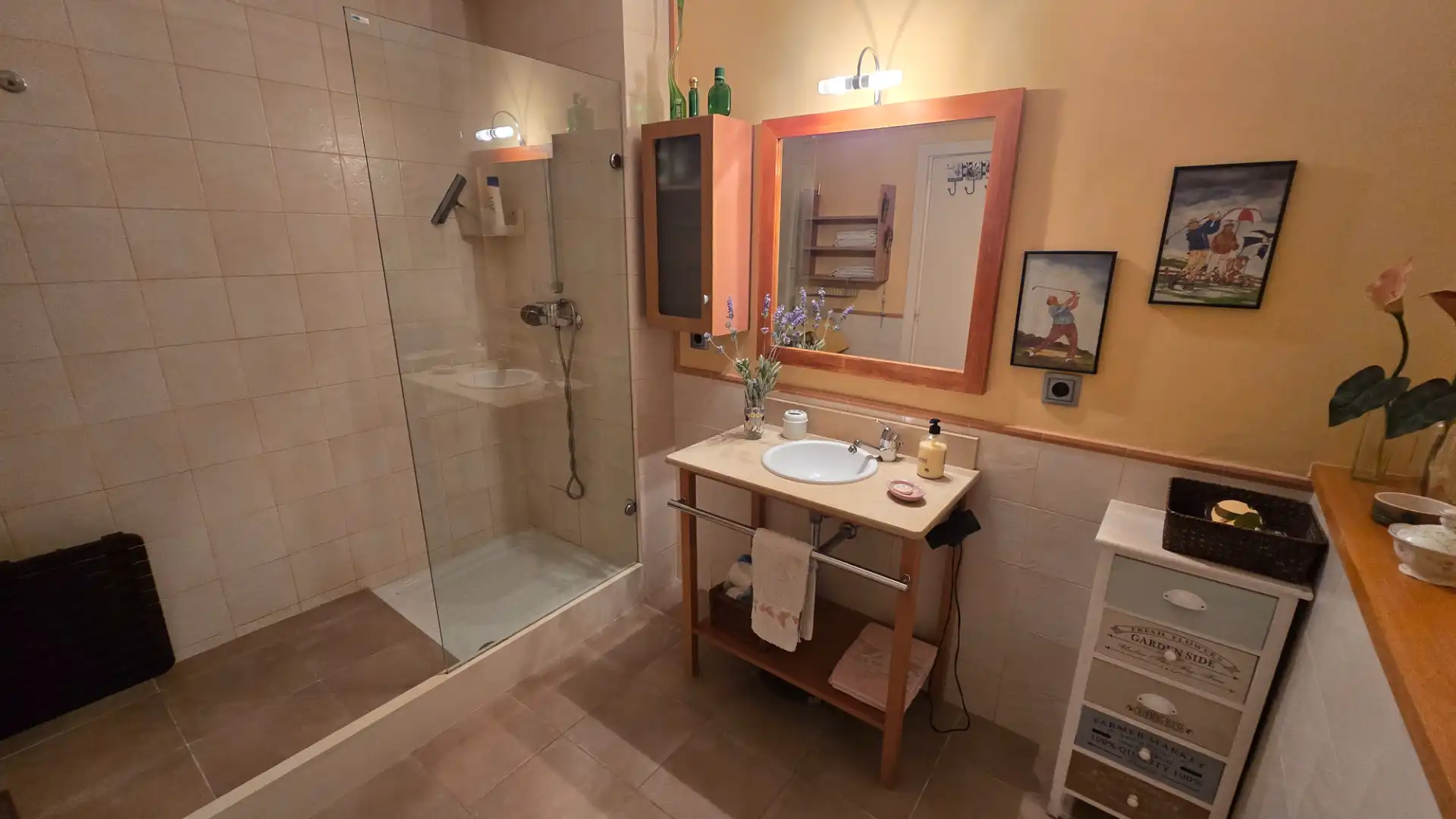 Bathroom of Flat for sale in Reus  with Heating, Furnished and Oven