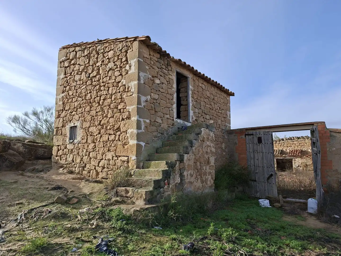 Vista exterior de Finca rústica en venta en Caspe