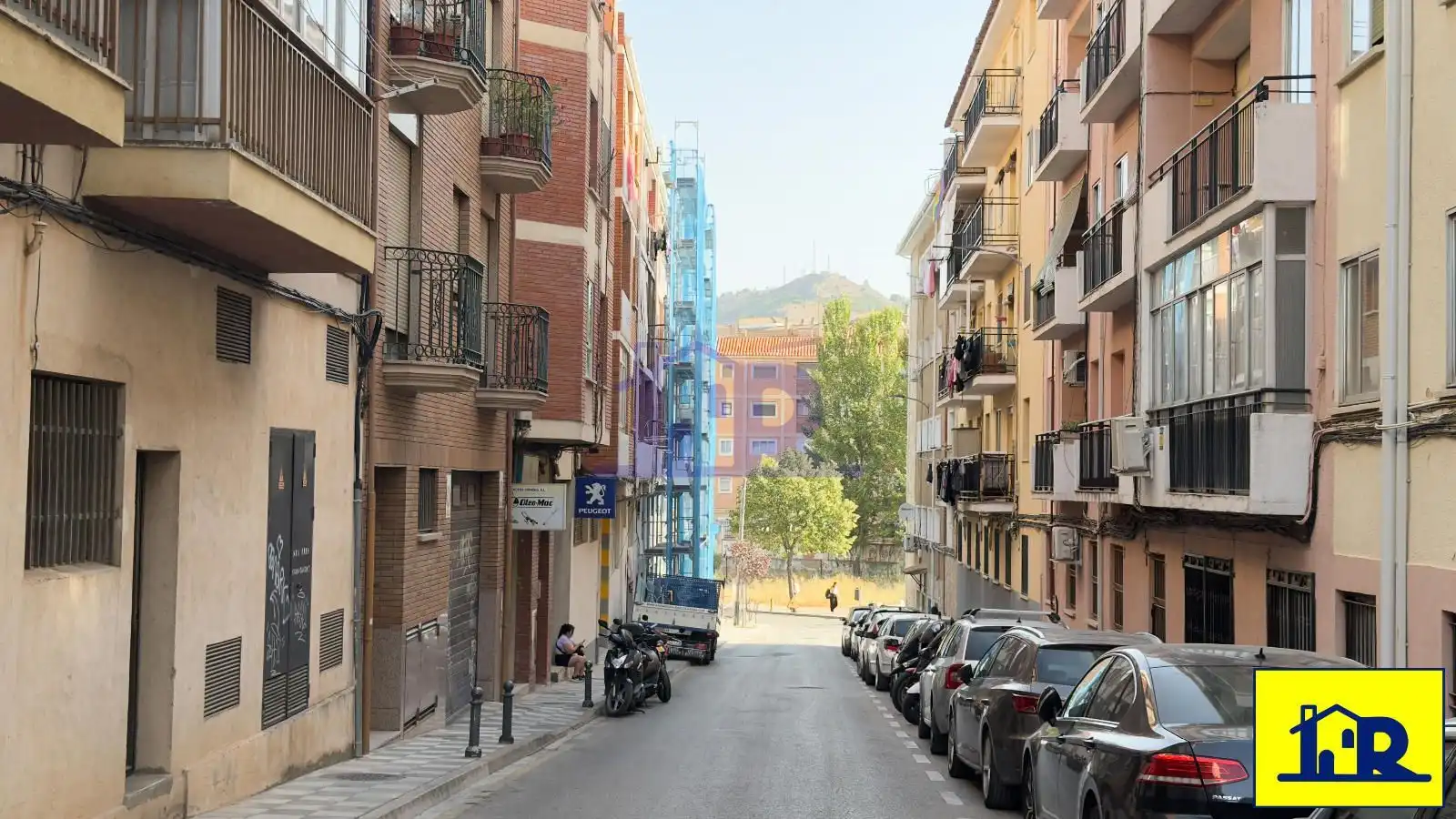 Vista exterior de Piso en venta en Cuenca con Calefacción y Terraza
