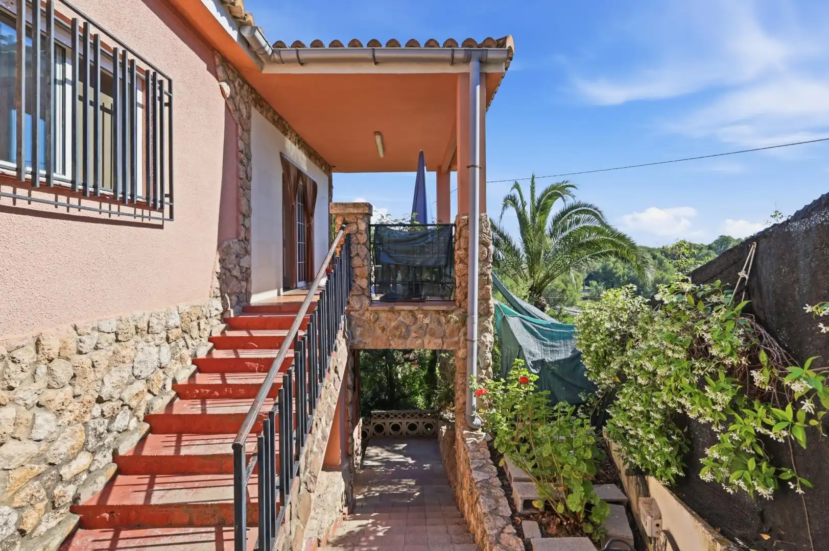Vista exterior de Casa o chalet en venta en Vilamarxant con Aire acondicionado, Calefacción y Jardín privado