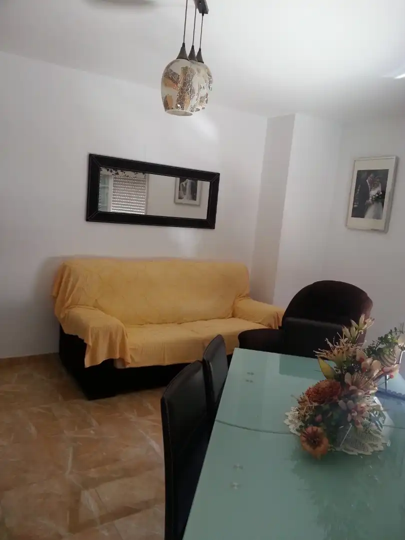 Sala d'estar de Pis en venda en Málaga Capital amb Aire condicionat i Balcó