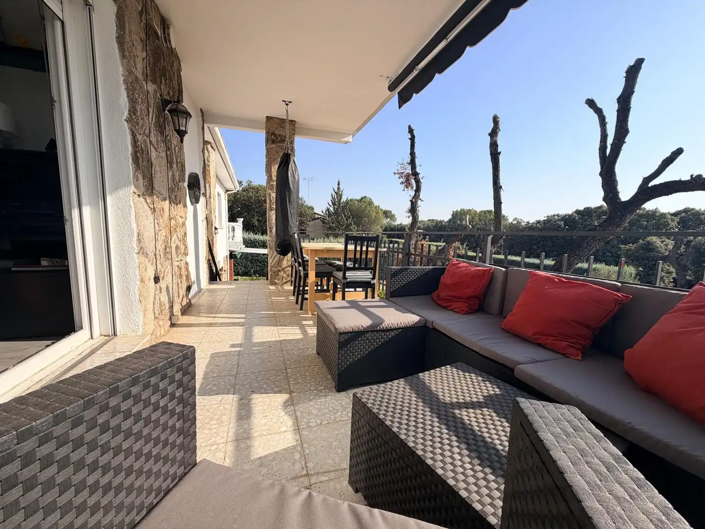 Terrace of Houses for sale in Valdemorillo  with Air Conditioner, Heating and Private garden