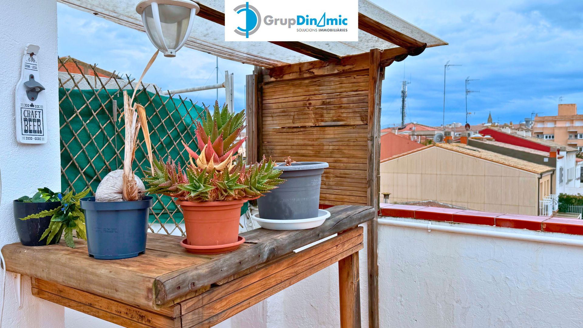 Terrassa de Pis en venda en Palamós amb Aire condicionat, Calefacció i Parquet