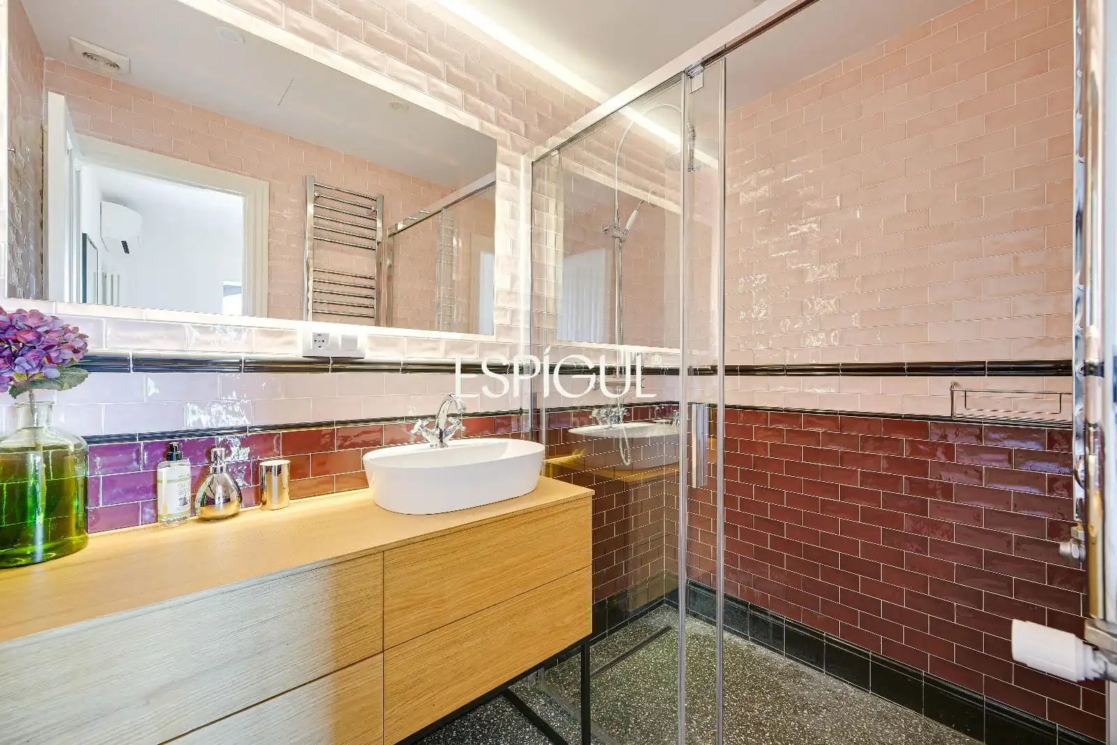 Bathroom of Houses for sale in Palafrugell  with Air Conditioner, Heating and Terrace