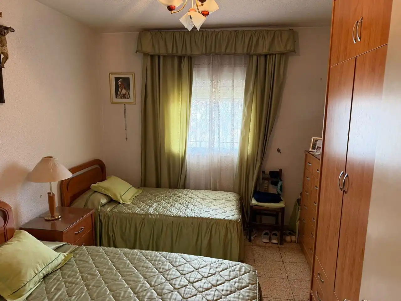 Schlafzimmer von Wohnung zum Verkauf in Villarejo de Salvanés mit Heizung und Terrasse