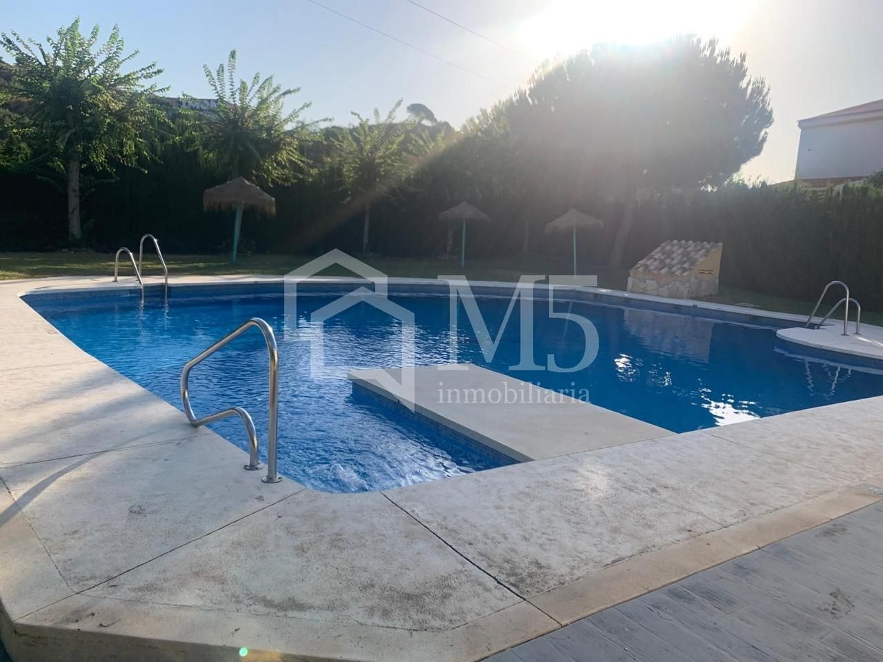 Swimming pool of House or chalet to rent in Vélez-Málaga  with Air Conditioner, Terrace and Community pool
