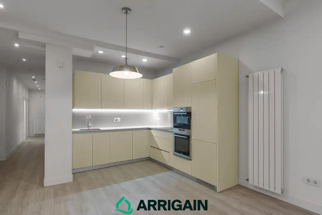 Cocina de Piso en venta en Donostia - San Sebastián  con Calefacción, Terraza y Trastero