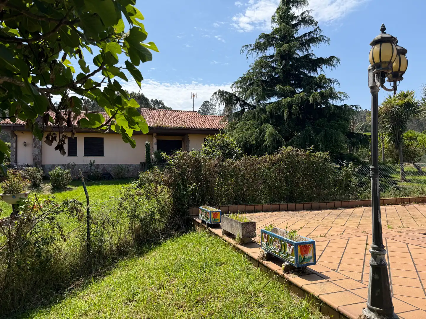 Jardín de Casa o chalet en venta en Villaviciosa con Calefacción, Jardín privado y Parquet
