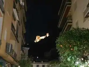 Vista exterior de Pis de lloguer en Jaén amb Aire condicionat, Terrassa i Moblat