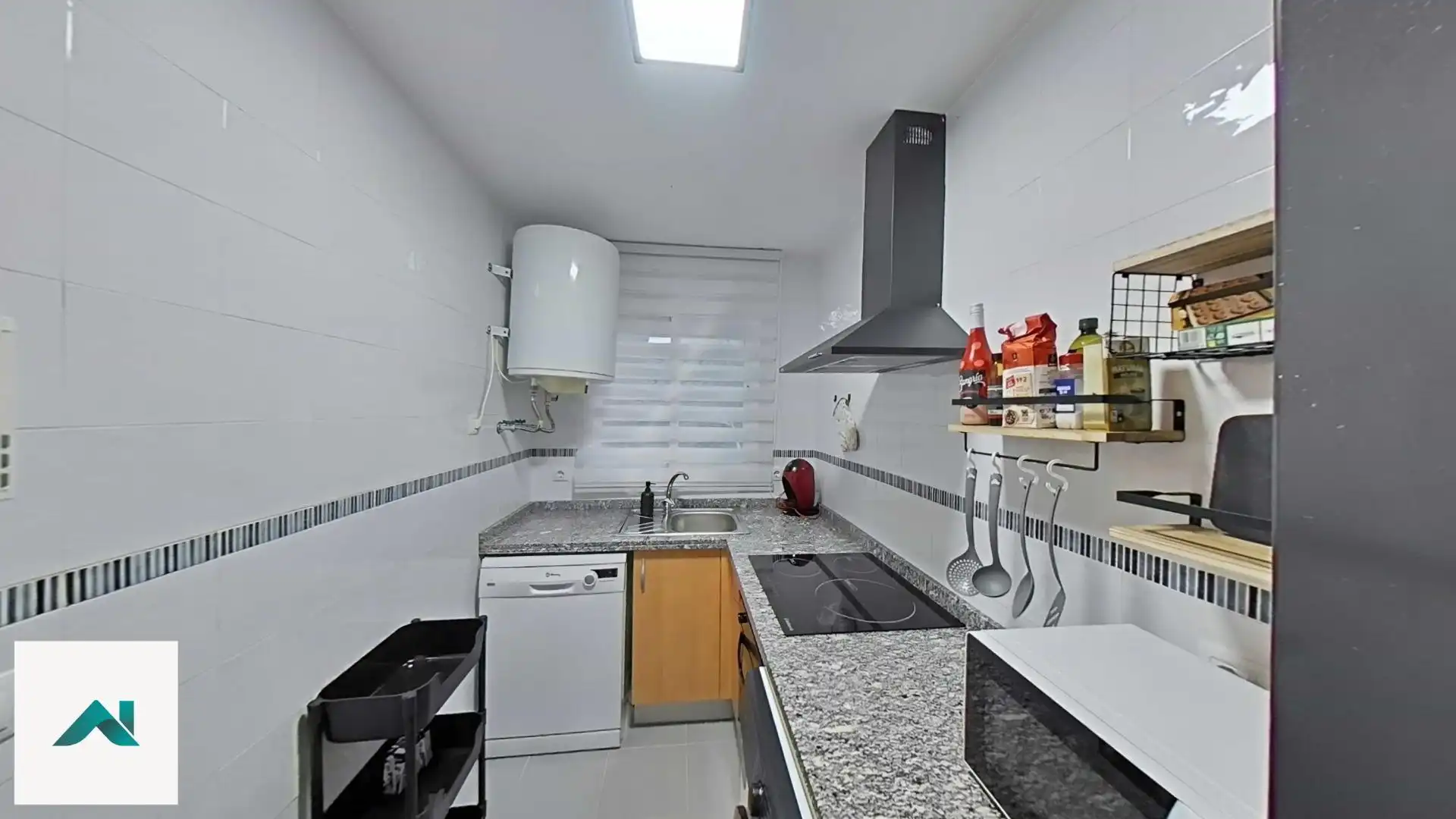 Cuina de Casa o xalet de lloguer en Ayamonte amb Terrassa, Moblat i Balcó