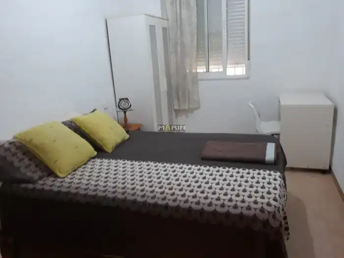 Schlafzimmer von Wohnung zur Miete in Cartagena mit Klimaanlage, Möbliert und Ofen