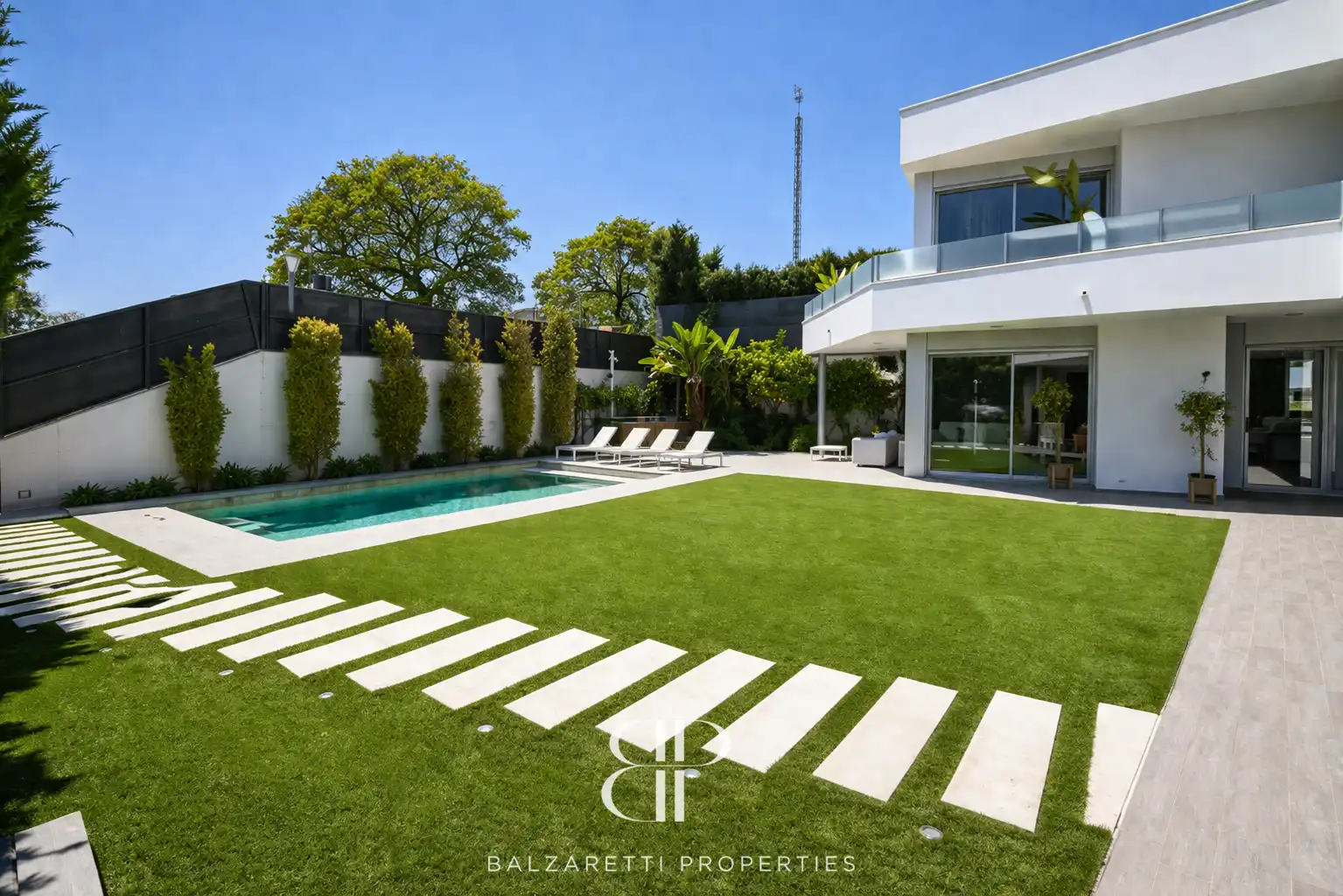Garten von Haus oder Chalet zum Verkauf in Mataró mit Klimaanlage, Heizung und Privatgarten