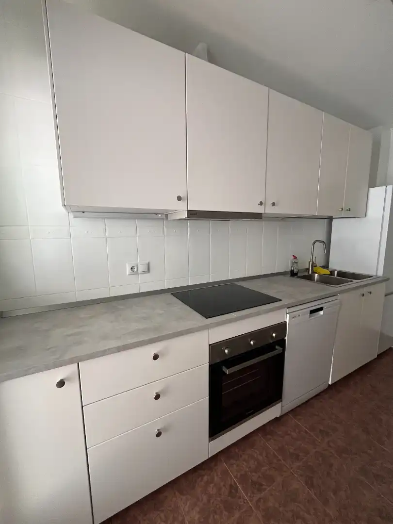 Cocina de Piso de alquiler en Salobreña con Aire acondicionado, Terraza y Amueblado