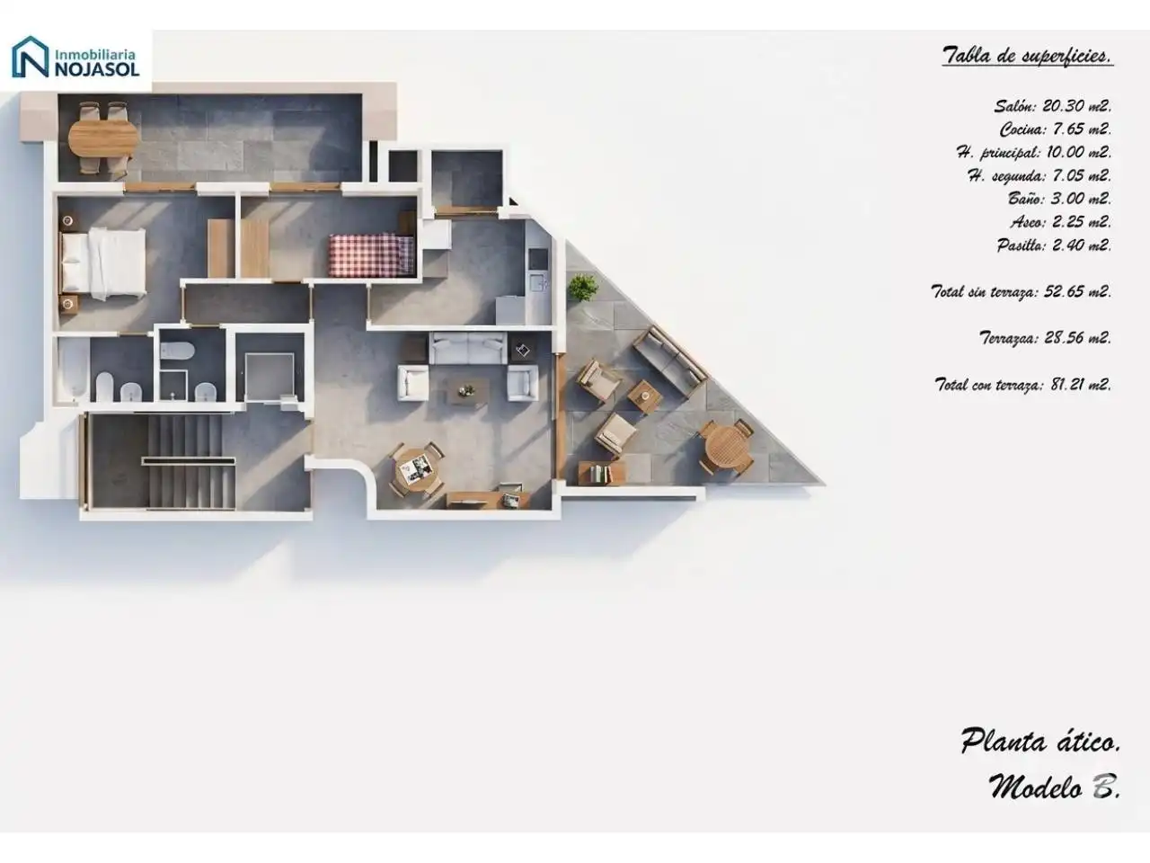 Mini appartamento con ascensore in vendita a Avenida Alcarite, imagen 25
