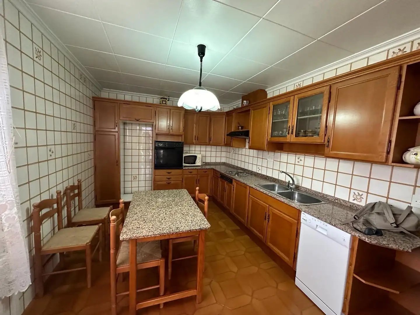 Cocina de Casa adosada en venta en Salinas con Calefacción, Jardín privado y Terraza