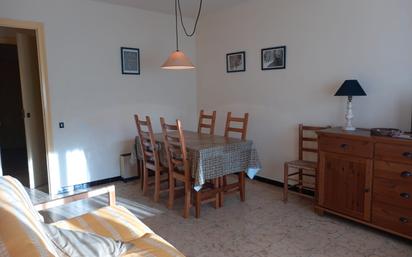 Dining room of Flat for sale in Sant Feliu de Guíxols  with Terrace, Furnished and Washing machine