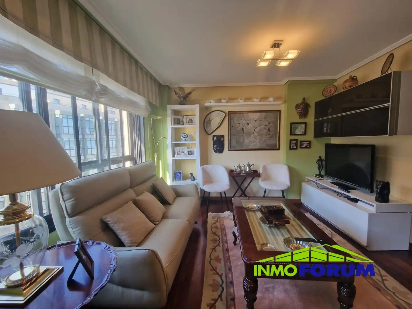 Living room of Attic for sale in A Coruña Capital   with Storage room