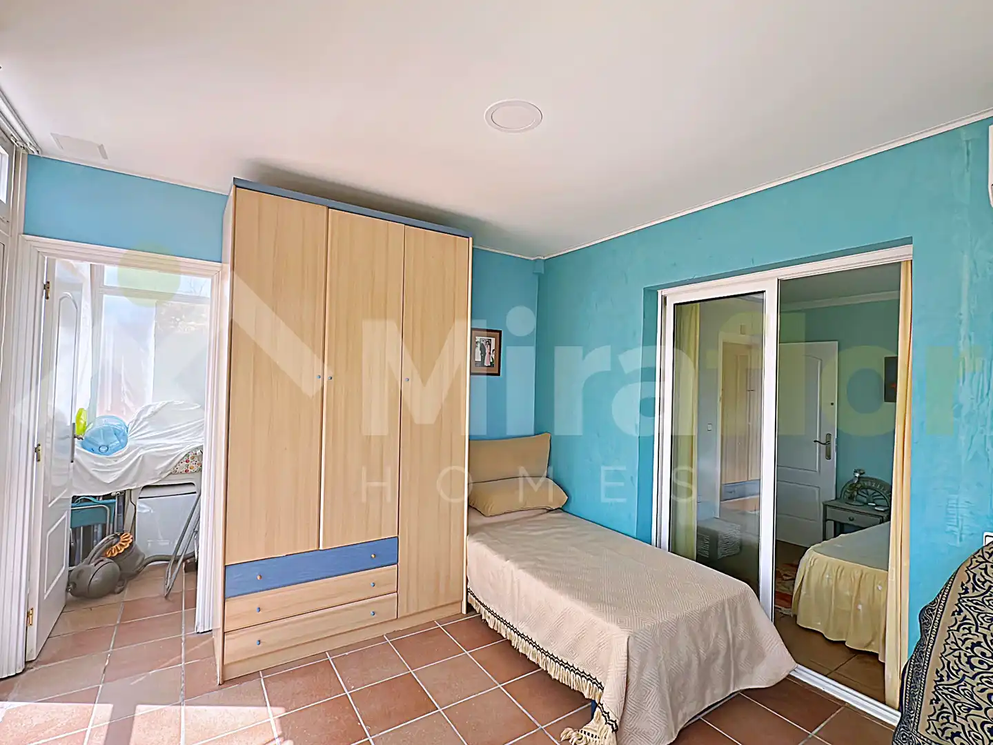 Bedroom of Attic for sale in Dénia  with Air Conditioner, Furnished and Oven