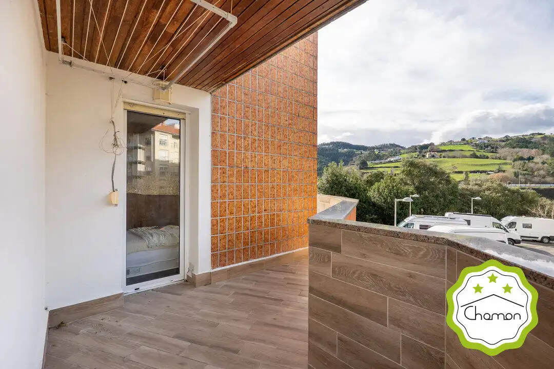 Terrasse von Wohnung zum Verkauf in Lekeitio mit Heizung und Terrasse