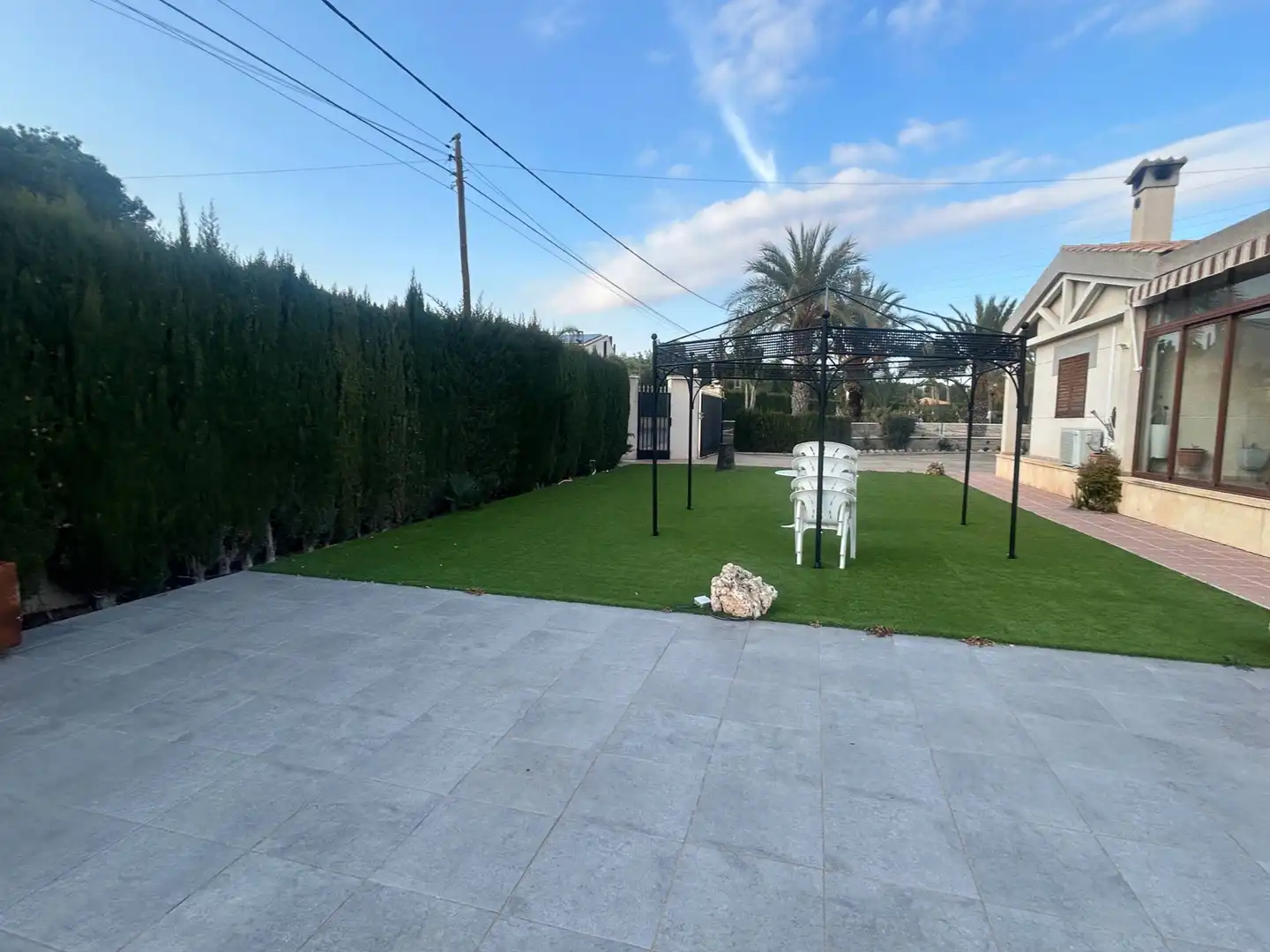 Terrace of Houses for sale in Elche / Elx  with Air Conditioner, Heating and Private garden