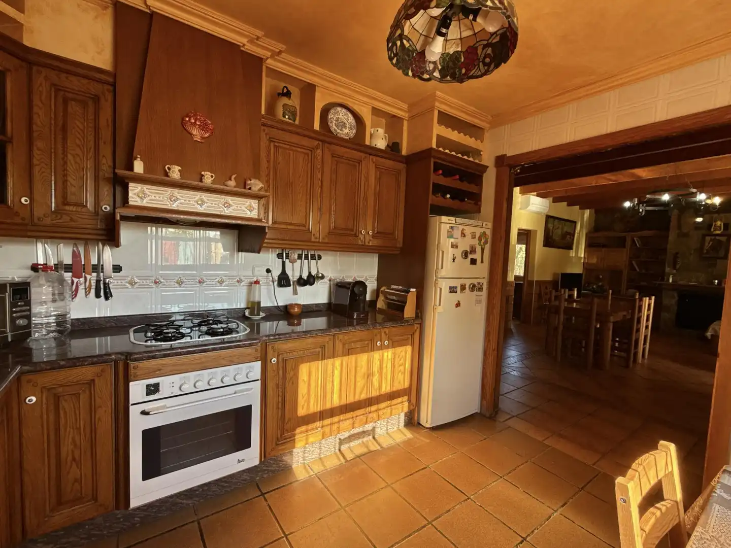 Cocina de Casa o chalet en venta en Novelda con Calefacción, Terraza y Piscina