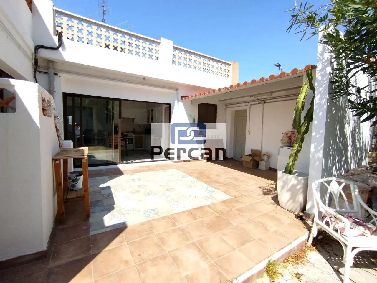 Terrace of Houses for sale in El Campello  with Air Conditioner, Private garden and Terrace