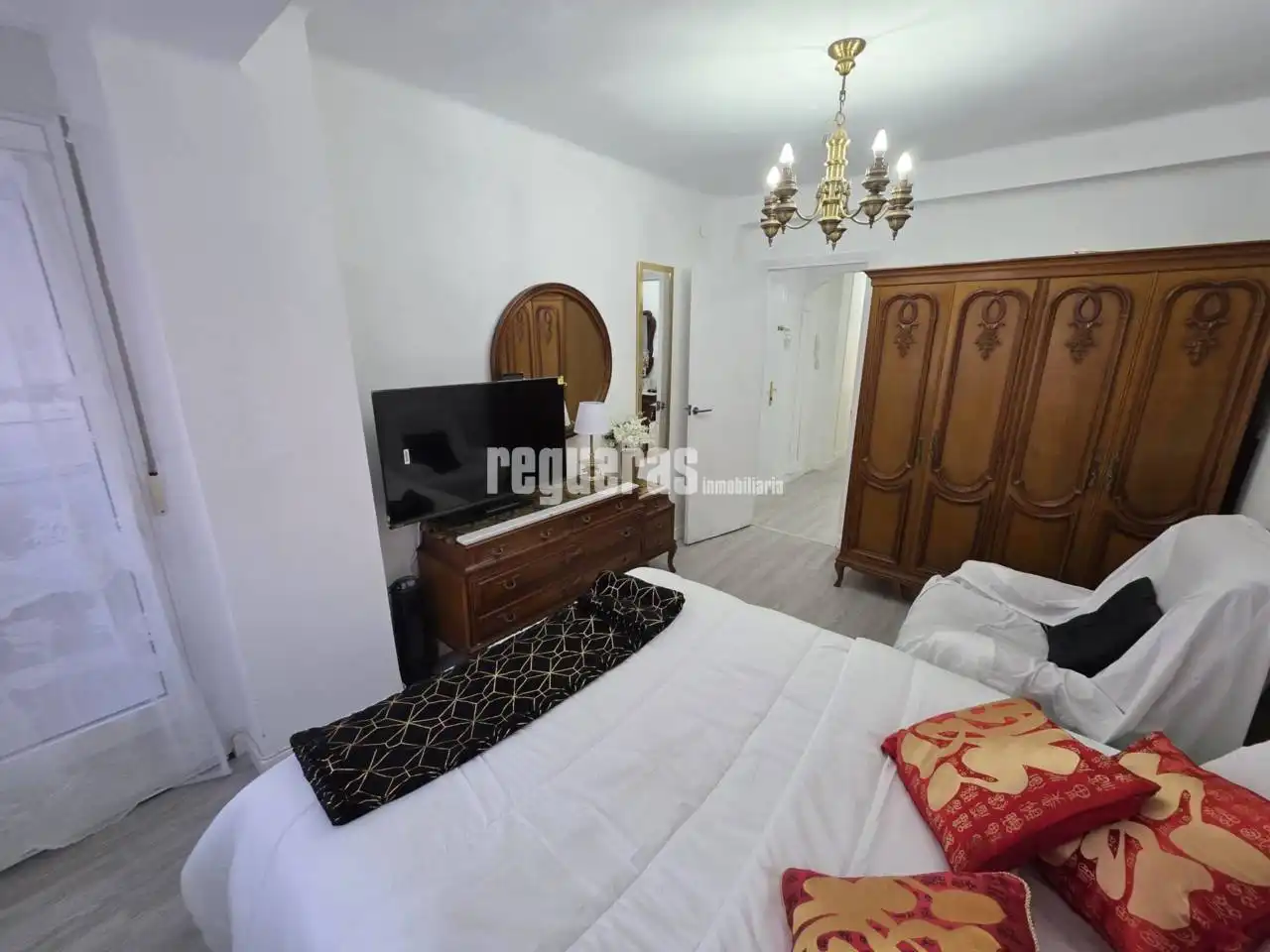 Bedroom of Flat for rent in Avilés  with Heating and Terrace