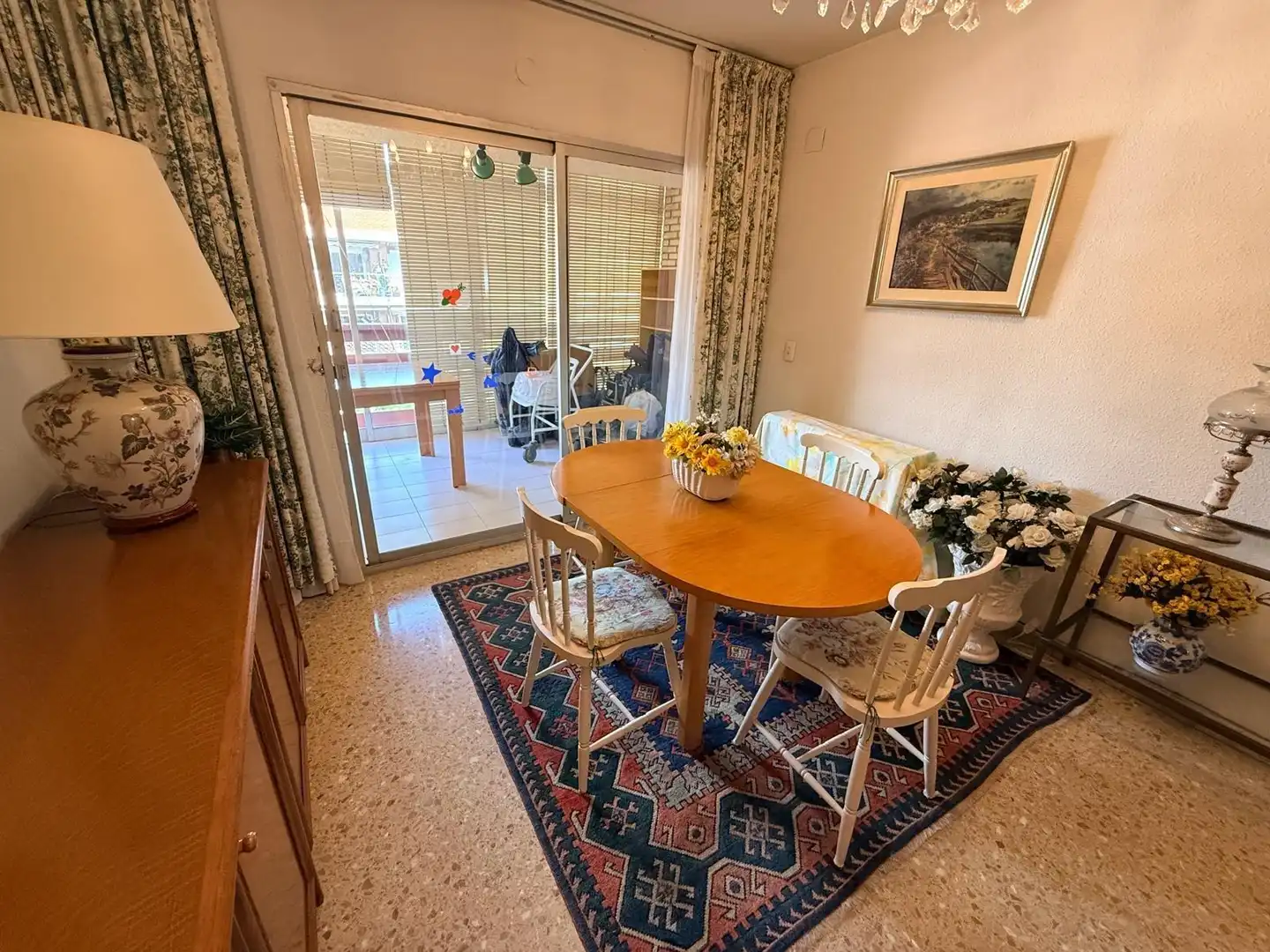 Comedor de Piso en venta en Valencia con Aire acondicionado, Calefacción y Amueblado