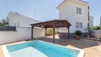 Swimming pool of Single-family semi-detached for sale in  Granada Capital  with Air Conditioner, Heating and Private garden