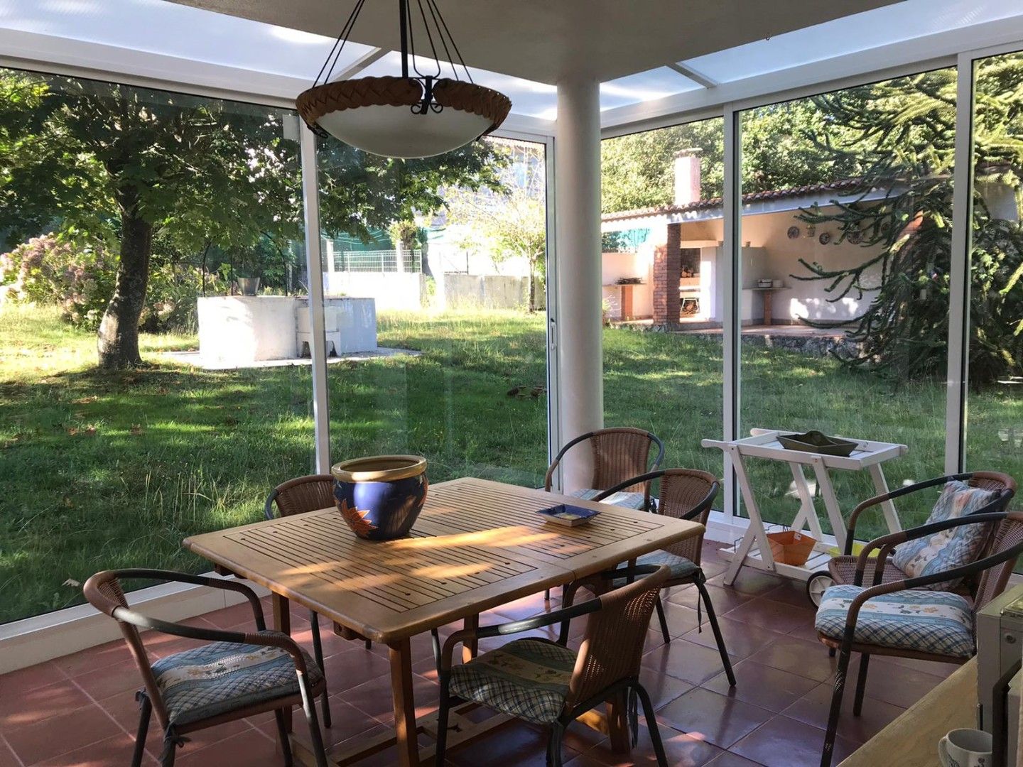 Jardí de Casa o xalet en venda en Vigo  amb Jardí privat