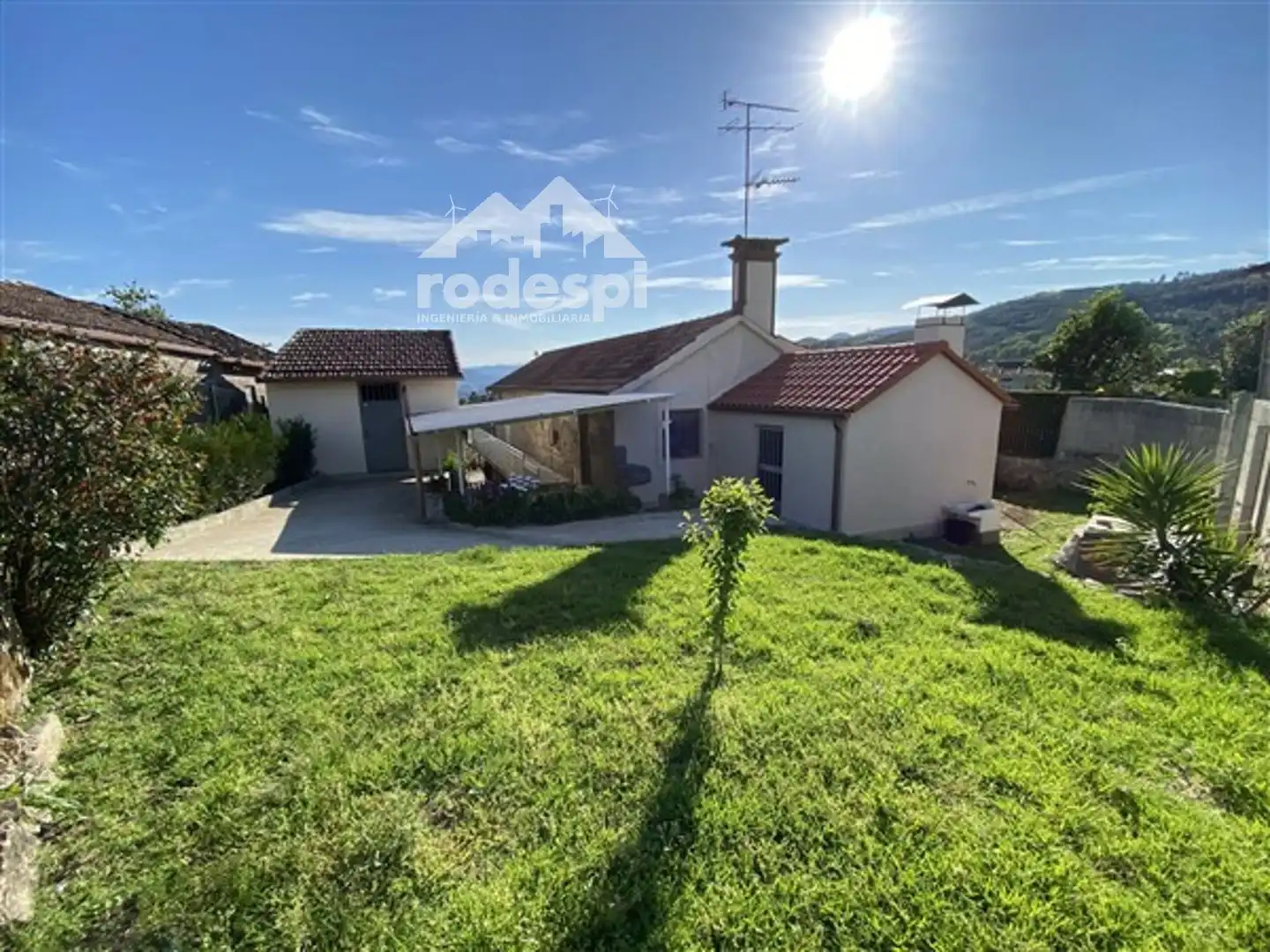 Exterior view of Houses for rent in Arbo  with Heating, Storage room and Furnished