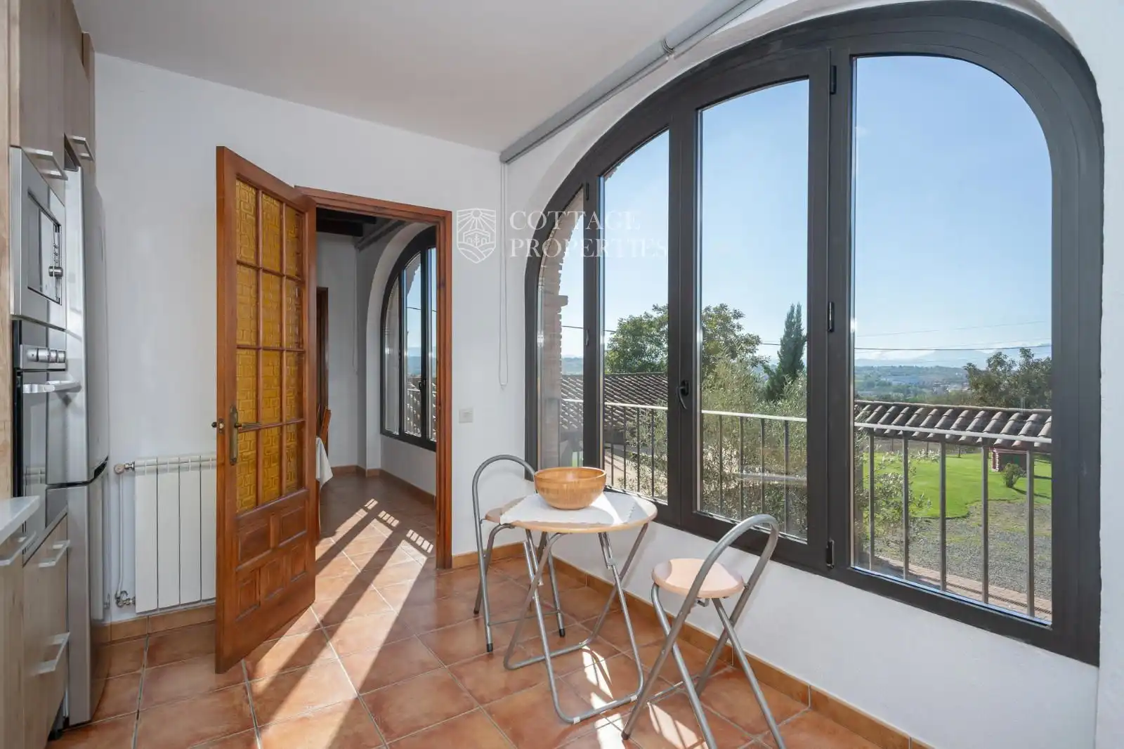 Terraza de Finca rústica en venta en Torelló con Terraza y Amueblado