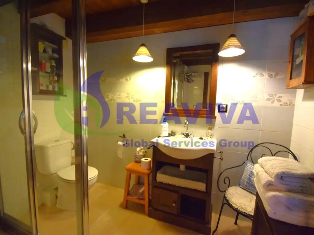 Baño de Casa o chalet en venta en Arsèguel con Terraza, Trastero y Balcón