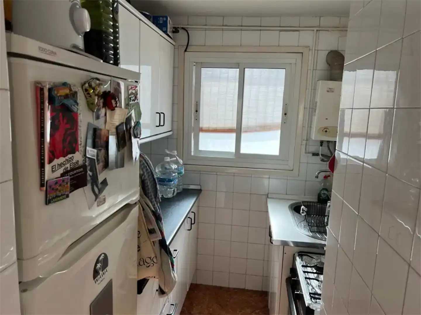 Küche von Wohnungen zur Miete in Málaga Capital