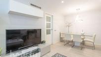 Living room of Flat for sale in  Madrid Capital  with Air Conditioner