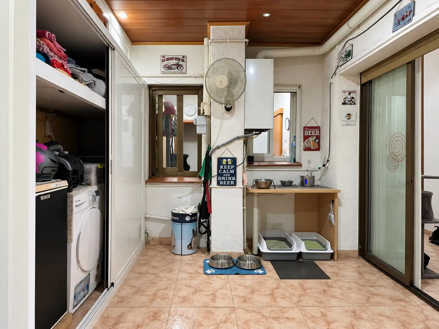 Cocina de Planta baja en venta en Centre - Sant Josep - Sanfeliu