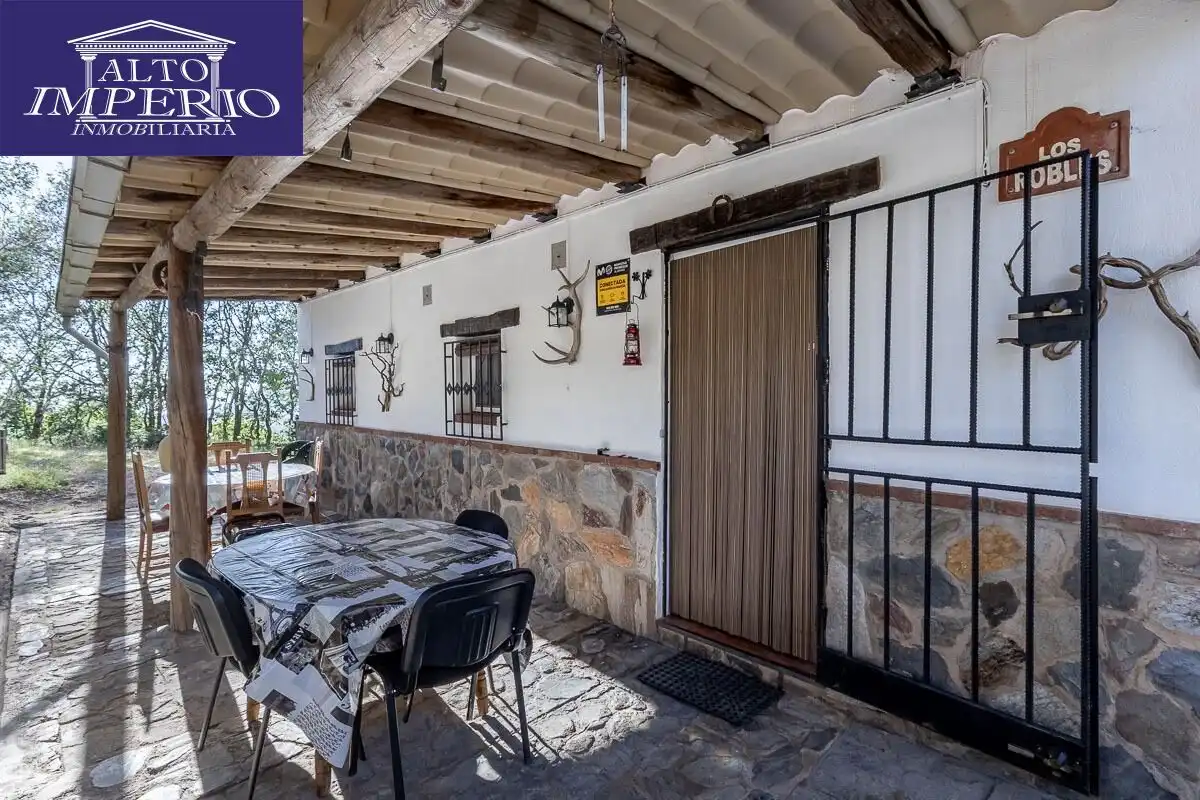 Encantadora finca rústica en Loma Papeles en Güejar Sierra, imatge 4
