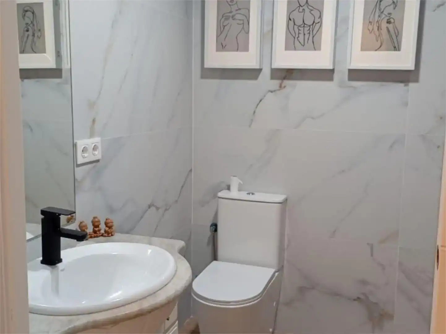 Bany de Casa o xalet en venda en  Córdoba Capital amb Aire condicionat