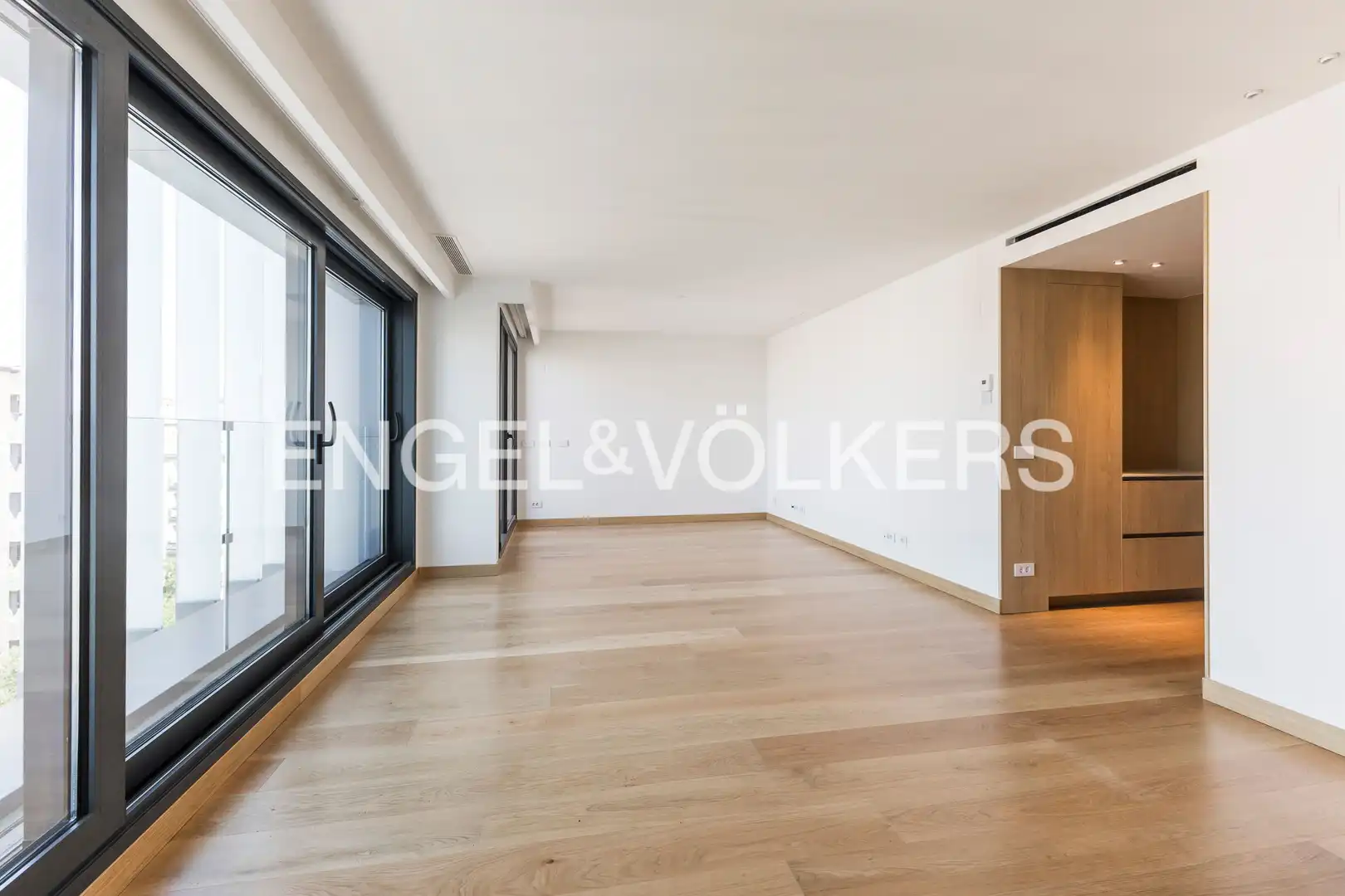 Sala de estar de Ático en venta en Madrid con Aire acondicionado, Calefacción y Terraza