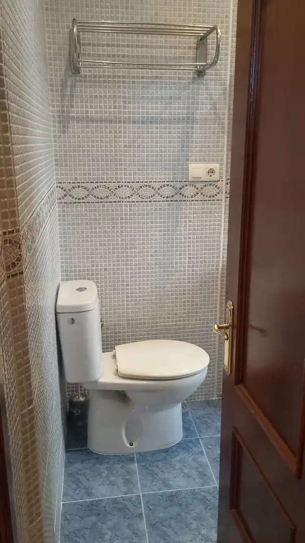Bathroom of Flat for sale in Gijón   with Heating, Parquet flooring and Furnished