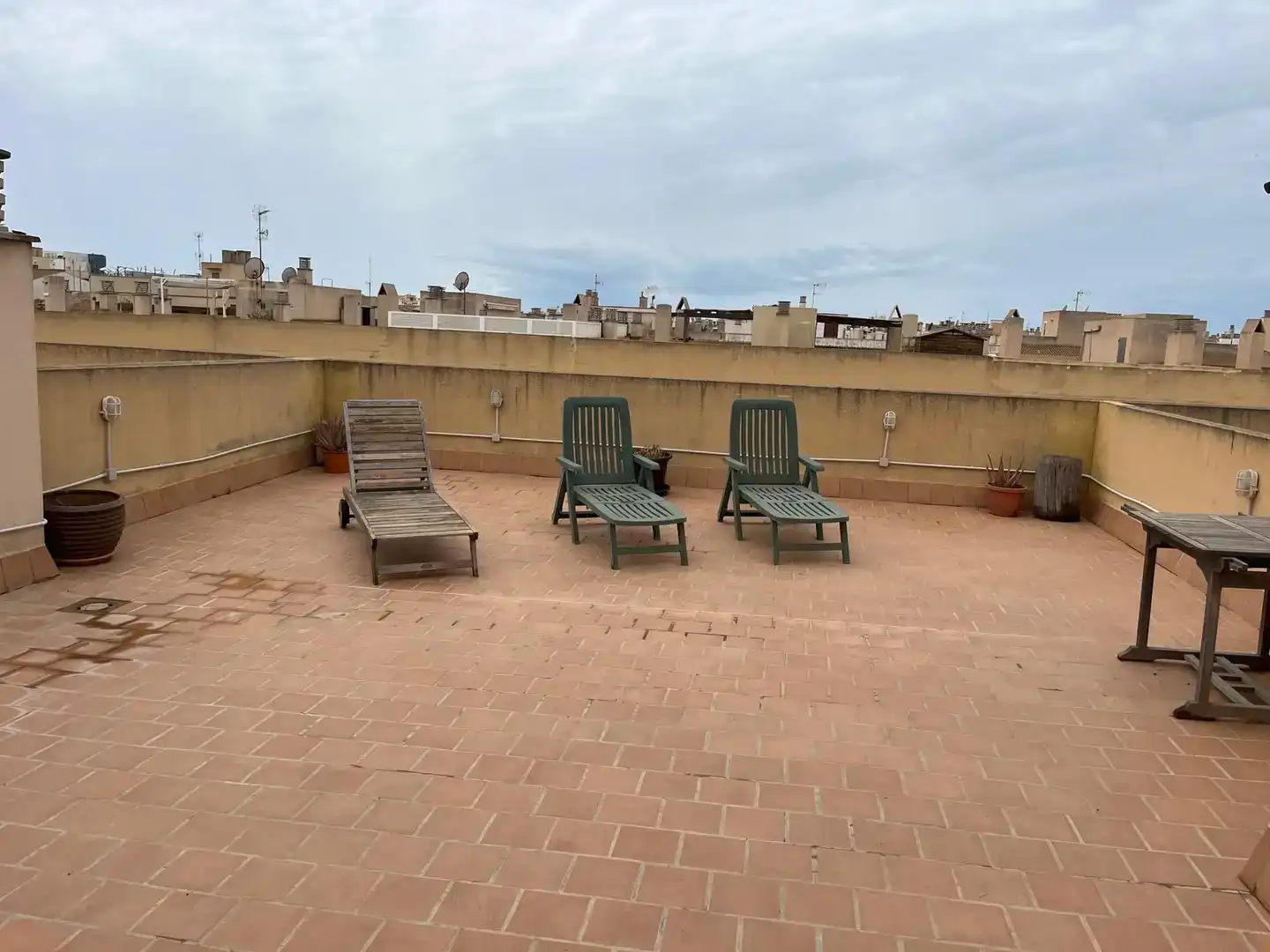 Terrace of Flat for rent in Ses Salines
