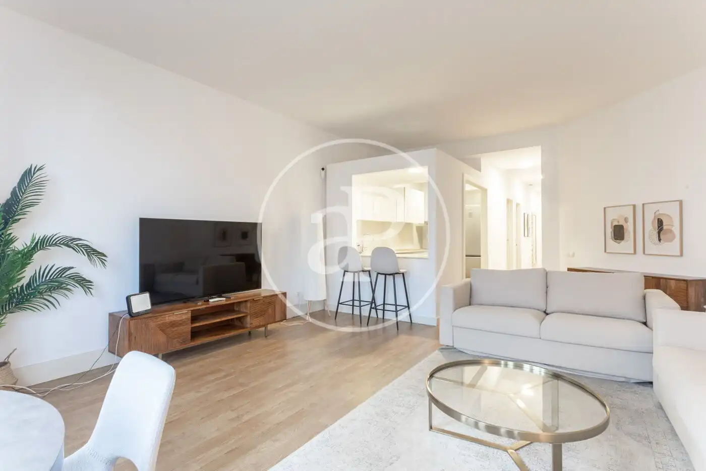 Außenansicht von Wohnung zur Miete in Barcelona mit Klimaanlage, Heizung und Möbliert