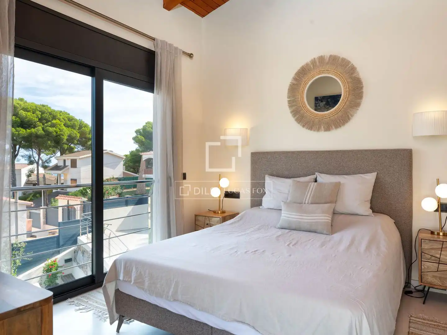 Dormitori de Casa o xalet en venda en Begur amb Aire condicionat, Calefacció i Jardí privat